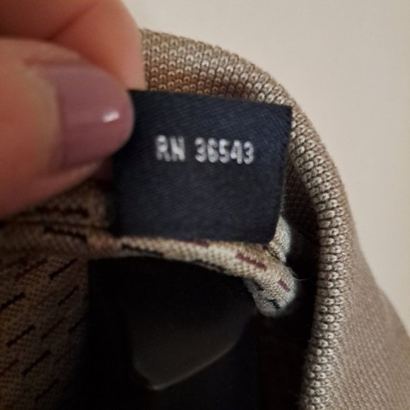 Izod Shirt Mens XL Golf Polo XFG Cotton Cool-FX Tan Brown Print Short Sleeves - Picture 7 of 12